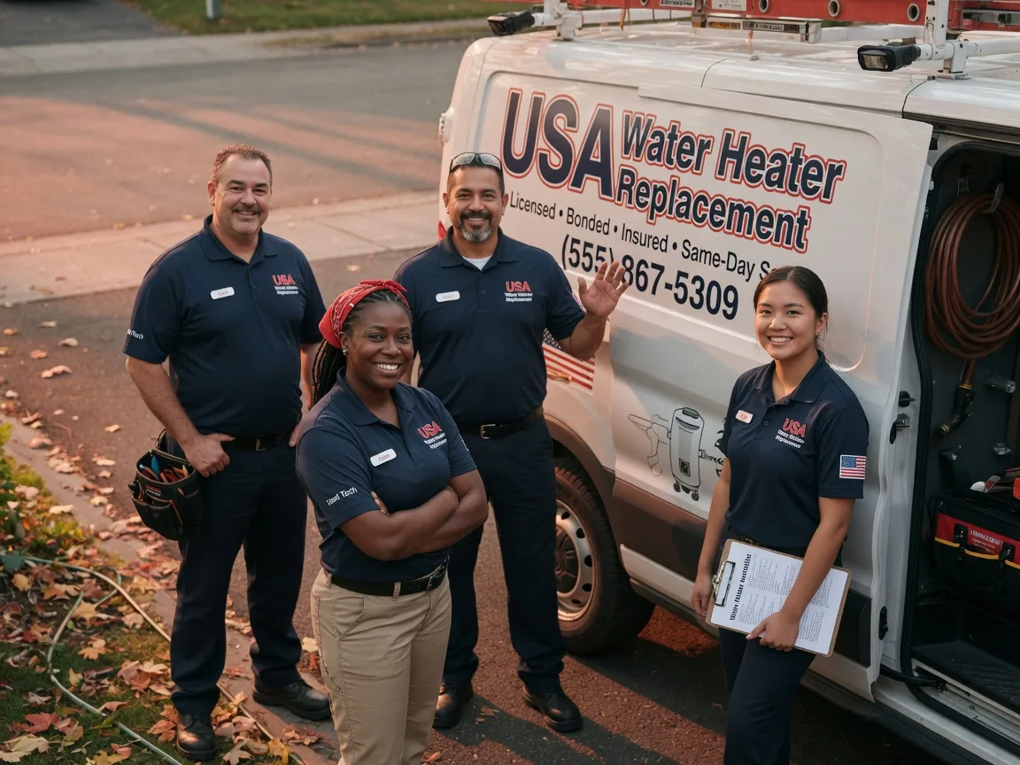 Water Heater Replacement company in Easton, WA